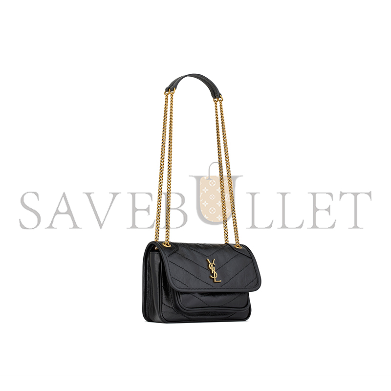 Y51 NIKI MINI IN VINTAGE LEATHER 8460870EN071000 (18*12.5*5cm)